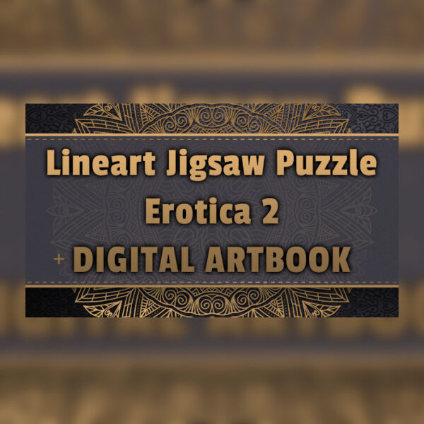 LineArt Jigsaw Puzzle - Erotica 2 + Artbook DLC Steam CD Key