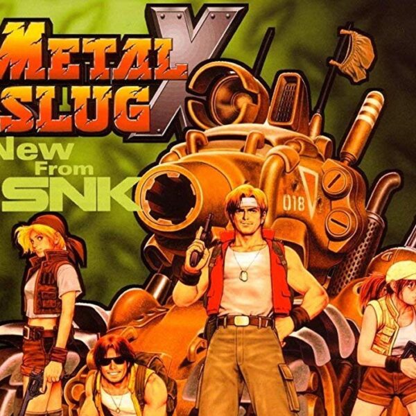METAL SLUG X GOG CD Key