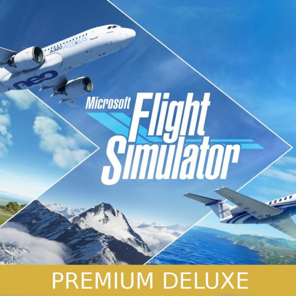 Microsoft Flight Simulator Premium Deluxe Bundle Xbox Series X|S / Windows 10 CD Key
