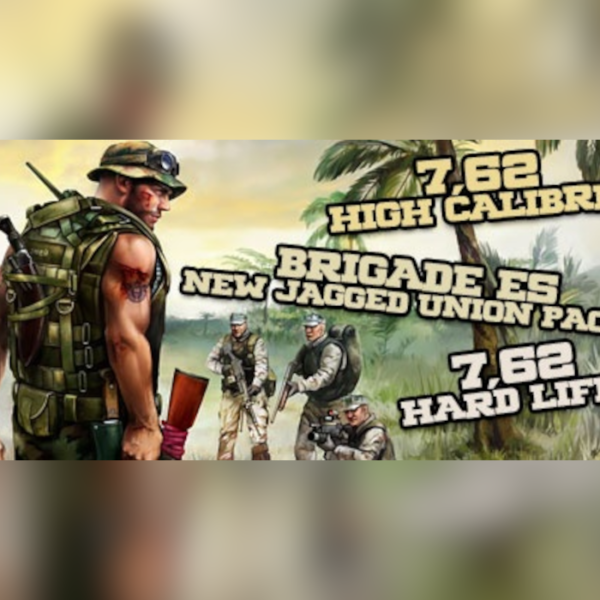 7,62 High Calibre + 7,62 Hard Life + Brigade E5: New Jagged Union Pack PC Steam CD Key