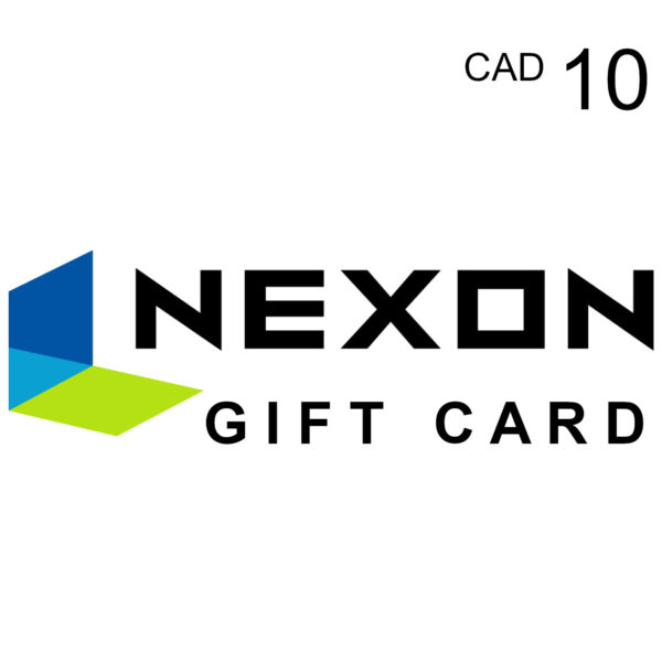Nexon C$10 Game Card CA