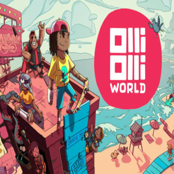 OlliOlli World EU PC Steam CD Key