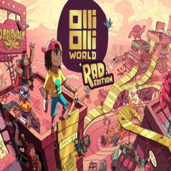 OlliOlli World: Rad Edition Steam CD Key