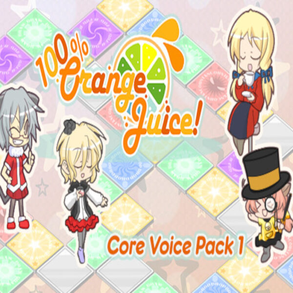 100% Orange Juice - Core Voice Pack 1 DLC Steam CD Key