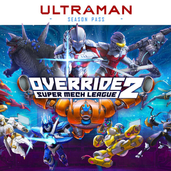 Override 2: Super Mech League - Ultraman Season Pass DLC Steam CD Key
