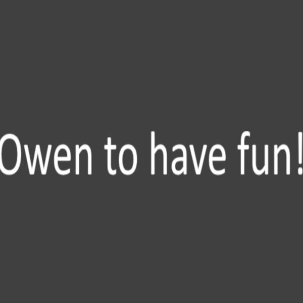 Owen to have fun! Steam CD Key