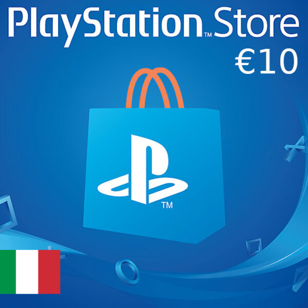 PlayStation Network EUR 10 Gift Card IT
