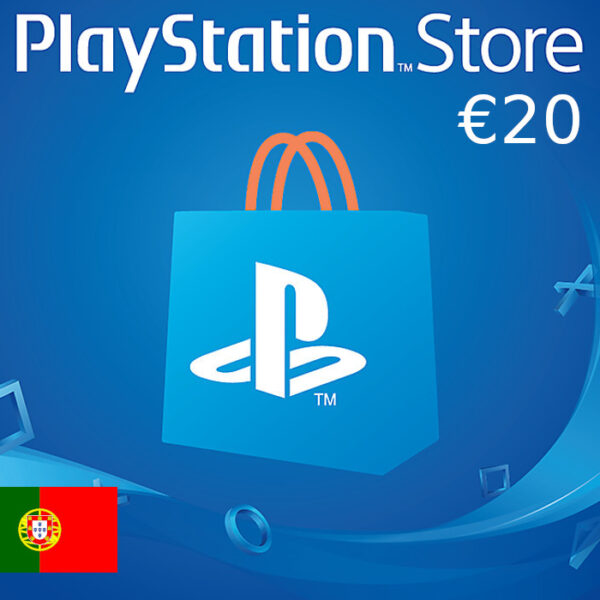 PlayStation Network Card €20 PT