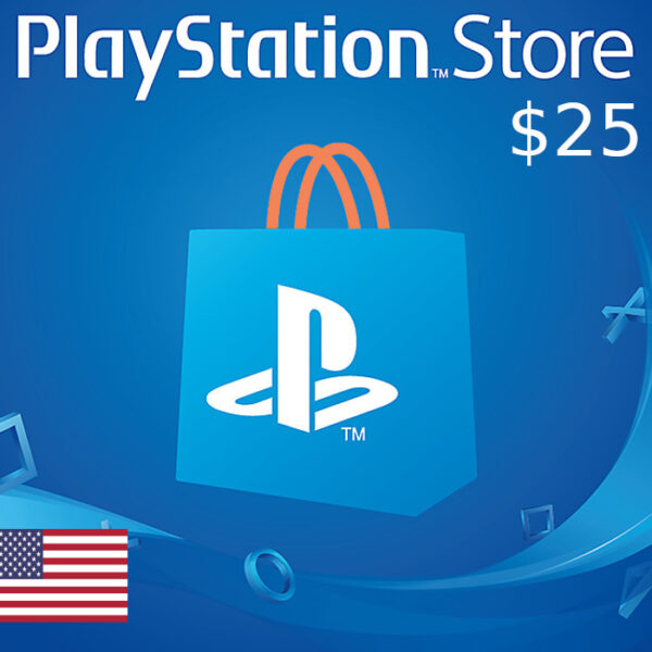 PlayStation Network Card $25 US