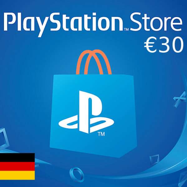 PlayStation Network Card €30 DE