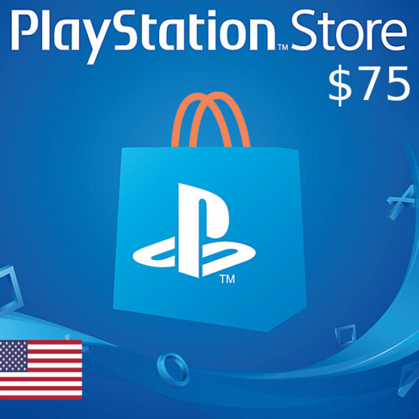 PlayStation Network Card $75 US