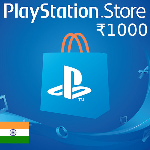PlayStation Network INR 1000 Gift Card IN