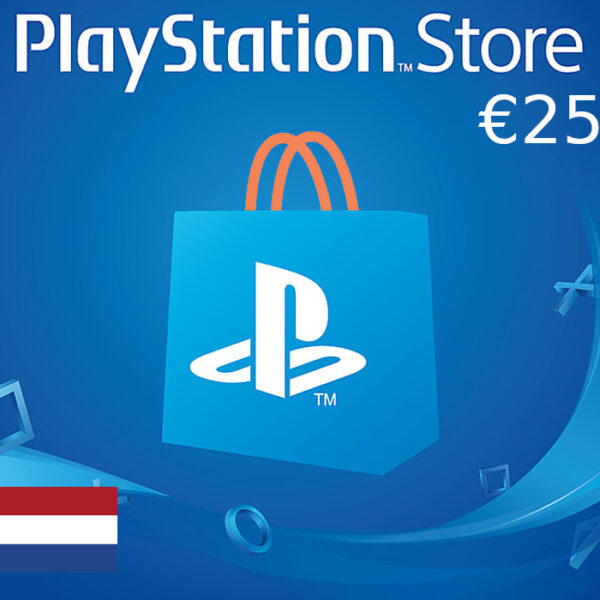 PlayStation Network Card €25 NL