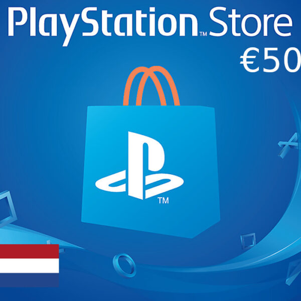 PlayStation Network Card €50 NL