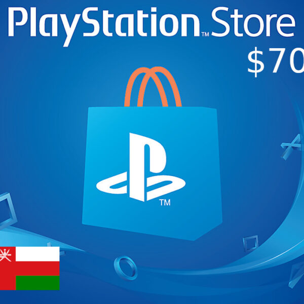 PlayStation Network Card $70 OM