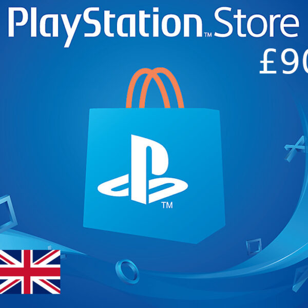 PlayStation Network Card £90 UK