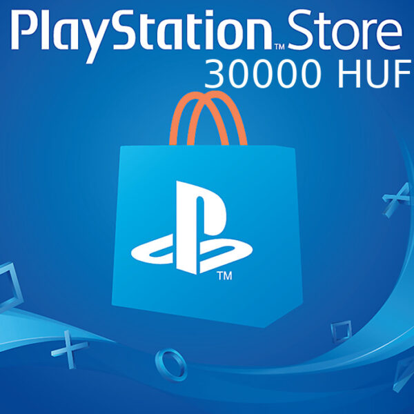 PlayStation Network Card 30000 HUF HU