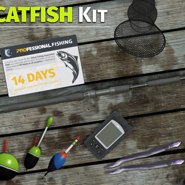 Professional Fishing - Catfish Kit DLC Steam CD Key