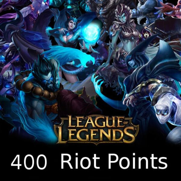League of Legends 400 RP Prepaid Card TR