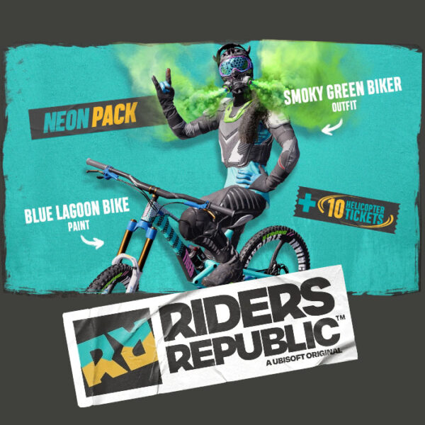 Riders Republic - Bundle Free Ride DLC EU PS4 CD Key