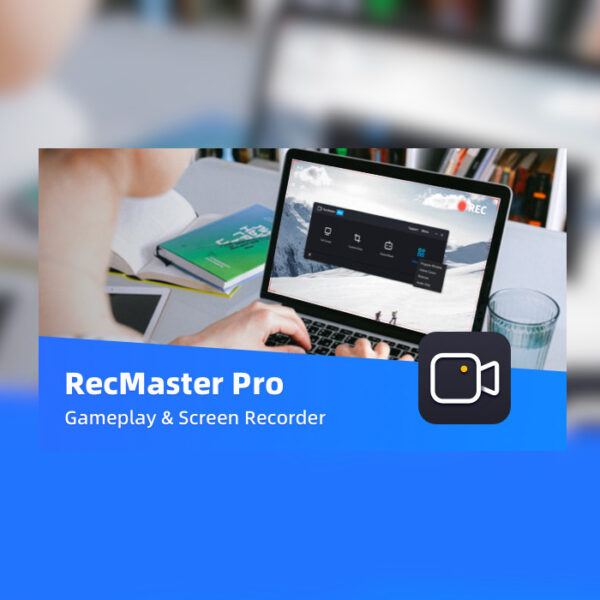 RecMaster Pro - Gameplay & Screen Recorder Key (1 Year / 1 Device)