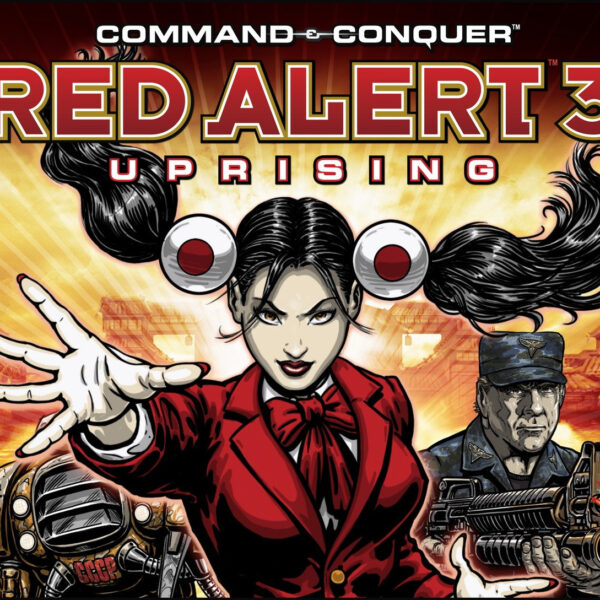 Command & Conquer: Red Alert 3 - Uprising Steam CD Key