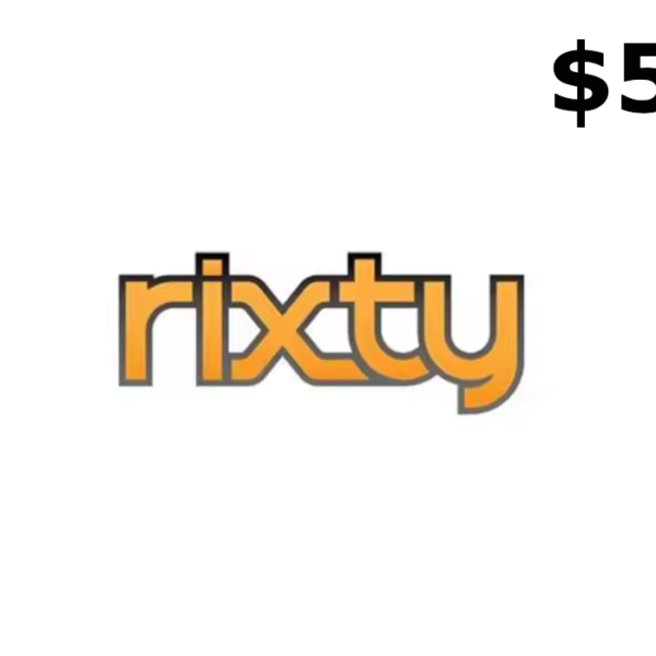 Rixty $5 Prepaid Card