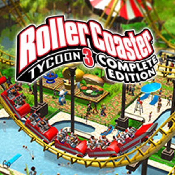 RollerCoaster Tycoon 3: Complete Edition PC Steam Altergift