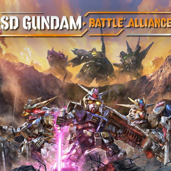 SD Gundam Battle Alliance EU Steam CD Key