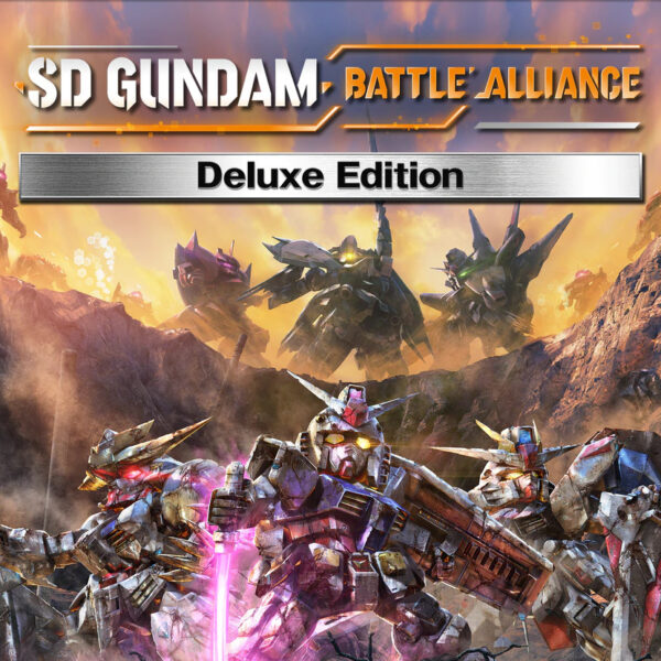 SD Gundam Battle Alliance Deluxe Edition (EN Language Only) US XBOX One / Xbox Series X|S CD Key