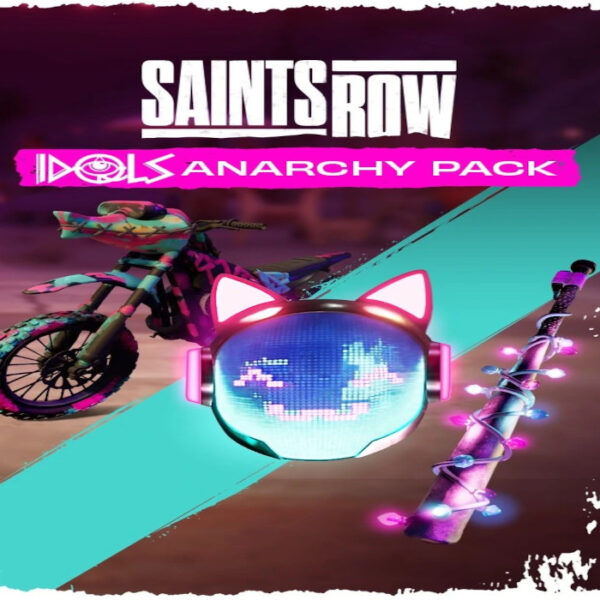 Saints Row Pre-Order Bonus- Idols Anarchy Pack DLC EU PS5 CD Key