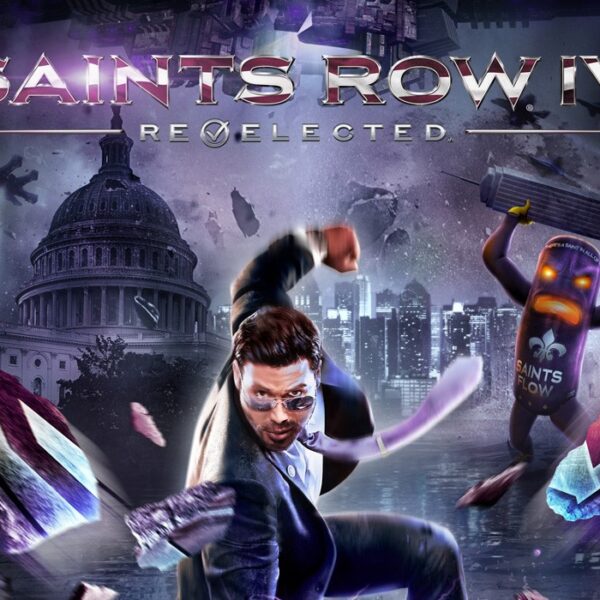 Saints Row IV: Re-Elected EU Nintendo Switch CD Key