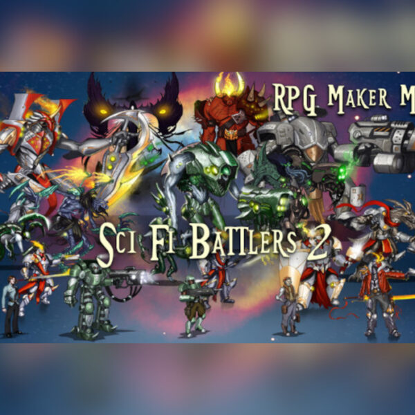 RPG Maker MV - Sci-Fi Battlers 2 DLC Steam CD Key