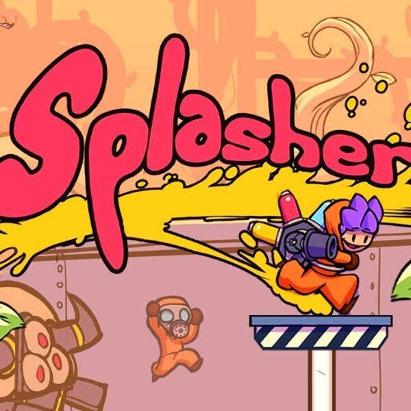 Splasher EU Steam CD Key