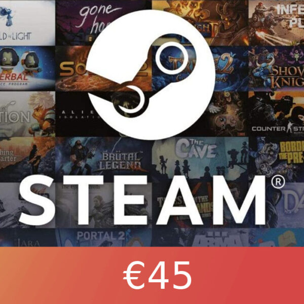 Steam Gift Card €45 EU Activation Code