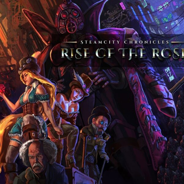SteamCity Chronicles: Rise Of The Rose Steam CD Key