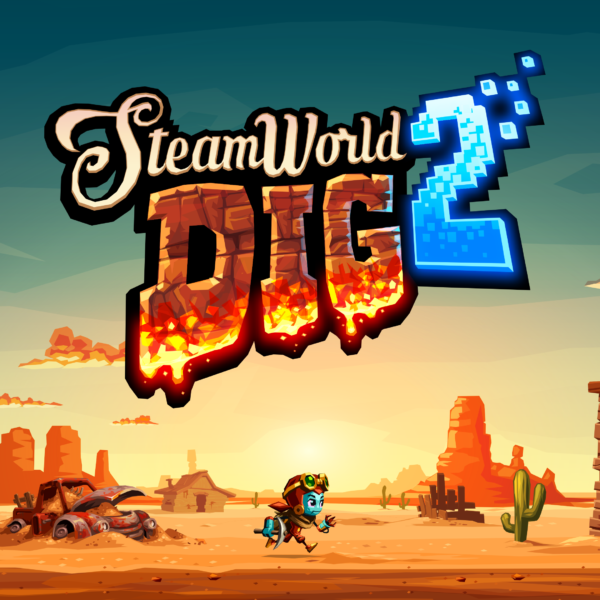 SteamWorld Dig 2 EU Nintendo Switch CD Key