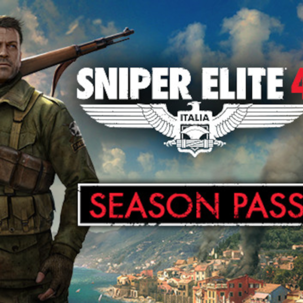 Sniper Elite 4 - Season Pass DLC US XBOX One / Xbox Series X|S CD Key