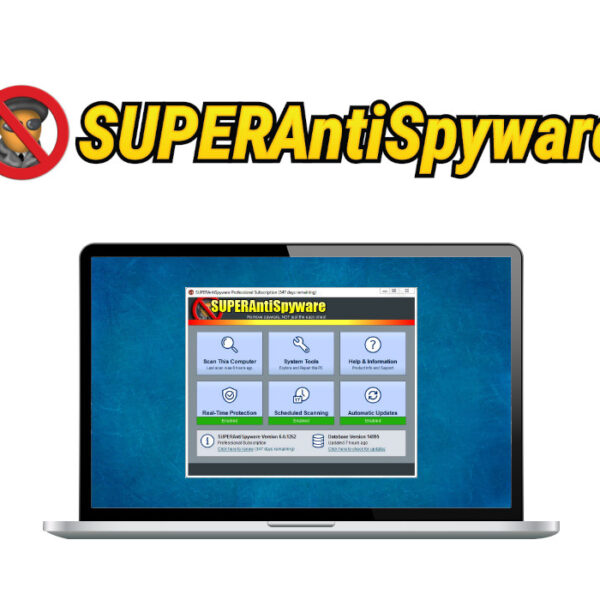 Superantispyware Professional X Edition CD Key (1 Year / 1 PC)