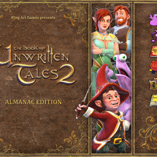 The Book of Unwritten Tales 2 - Almanac Edition Extras DLC Steam CD Key