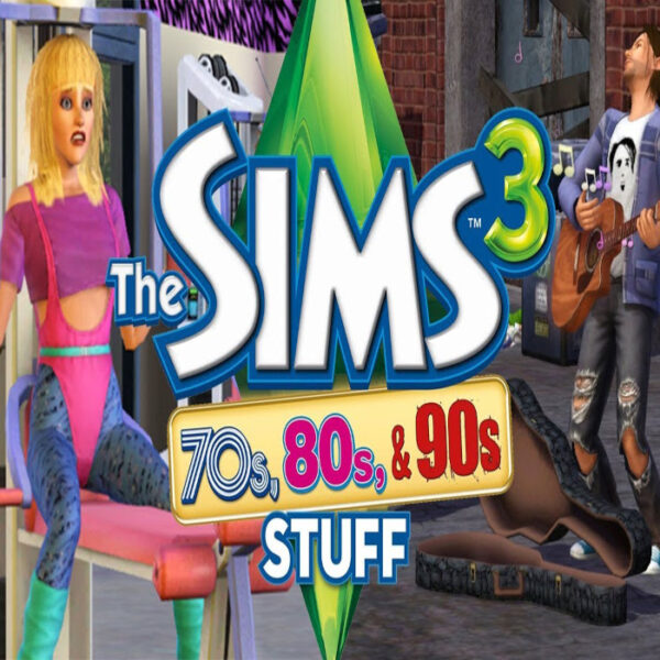 The Sims 3 - 70s, 80s, & 90s Stuff Pack DLC PC EA App CD Key