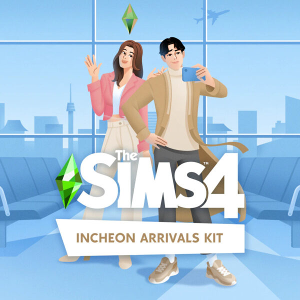 The Sims 4 - Incheon Arrivals Kit DLC PC EA App CD Key