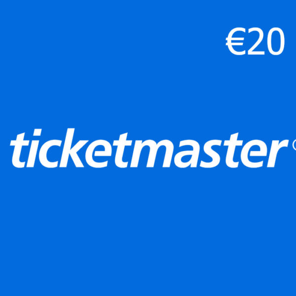 Ticketmaster €20 Gift Card DE