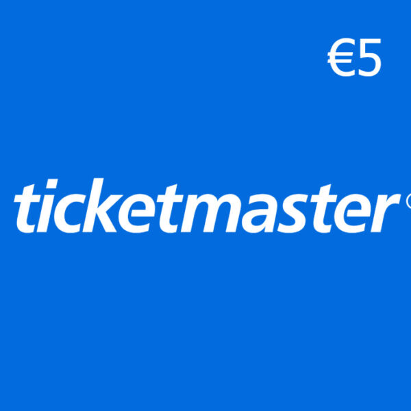 Ticketmaster €5 Gift Card DE