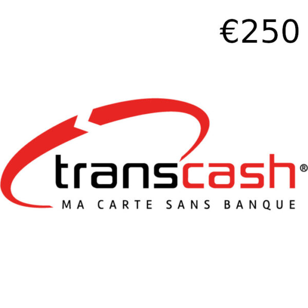 TransCash €250 Top-up Card FR
