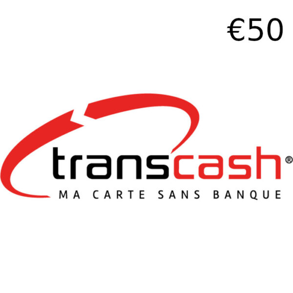 TransCash €50 Top-up Card FR