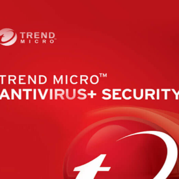 Trend Micro Antivirus+ Security (1 Year / 3 Devices)