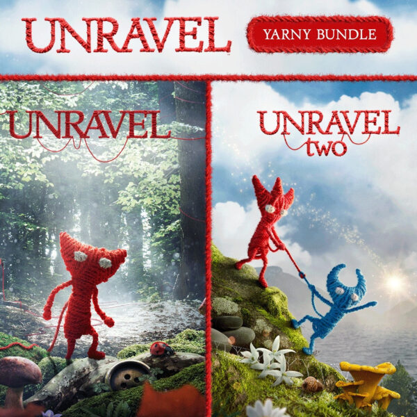 Unravel Yarny Bundle EU XBOX One CD Key