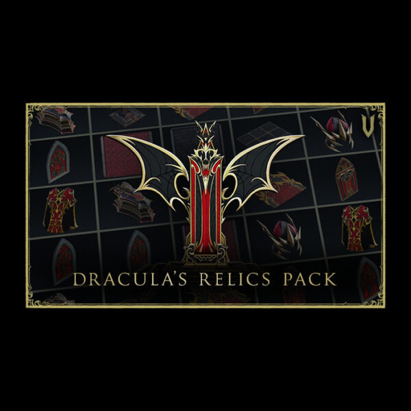V Rising - Dracula's Relics Pack DLC Steam Altergift