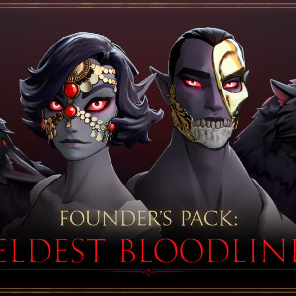 V Rising - Founder's Pack: Eldest Bloodline DLC PC Steam Altergift